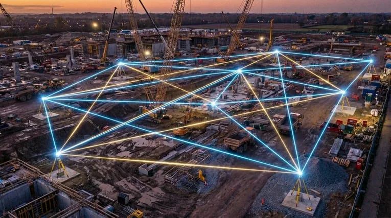 Создание опорных геодезических сетей в Новосибирске